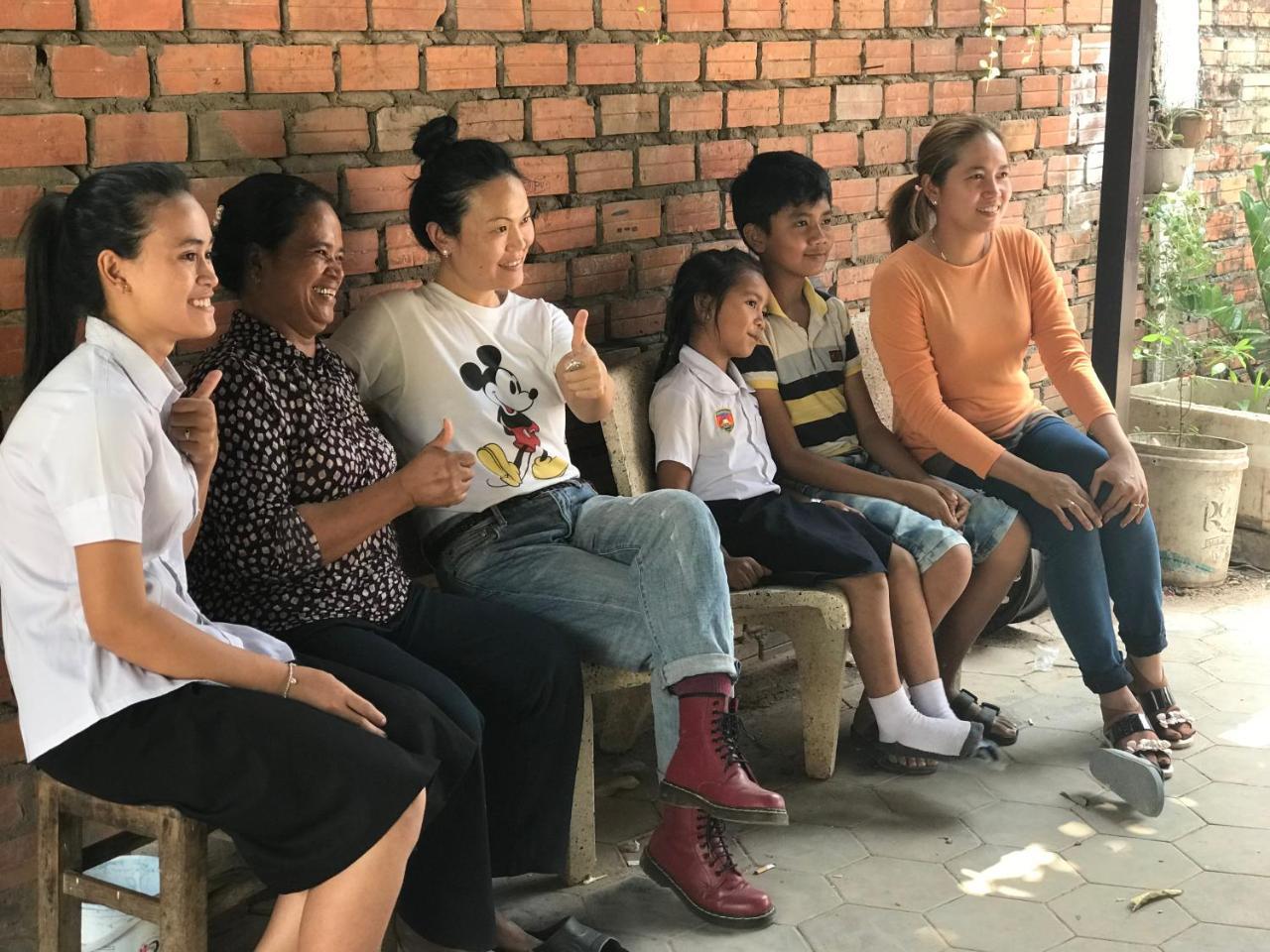 Madam Sokha Homesteading Siem Reap Eksteriør billede