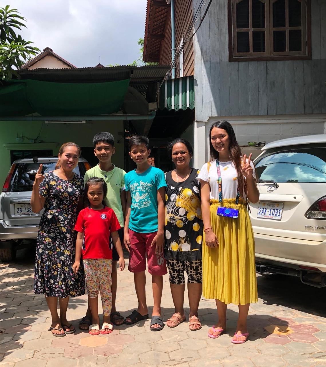 Madam Sokha Homesteading Siem Reap Eksteriør billede