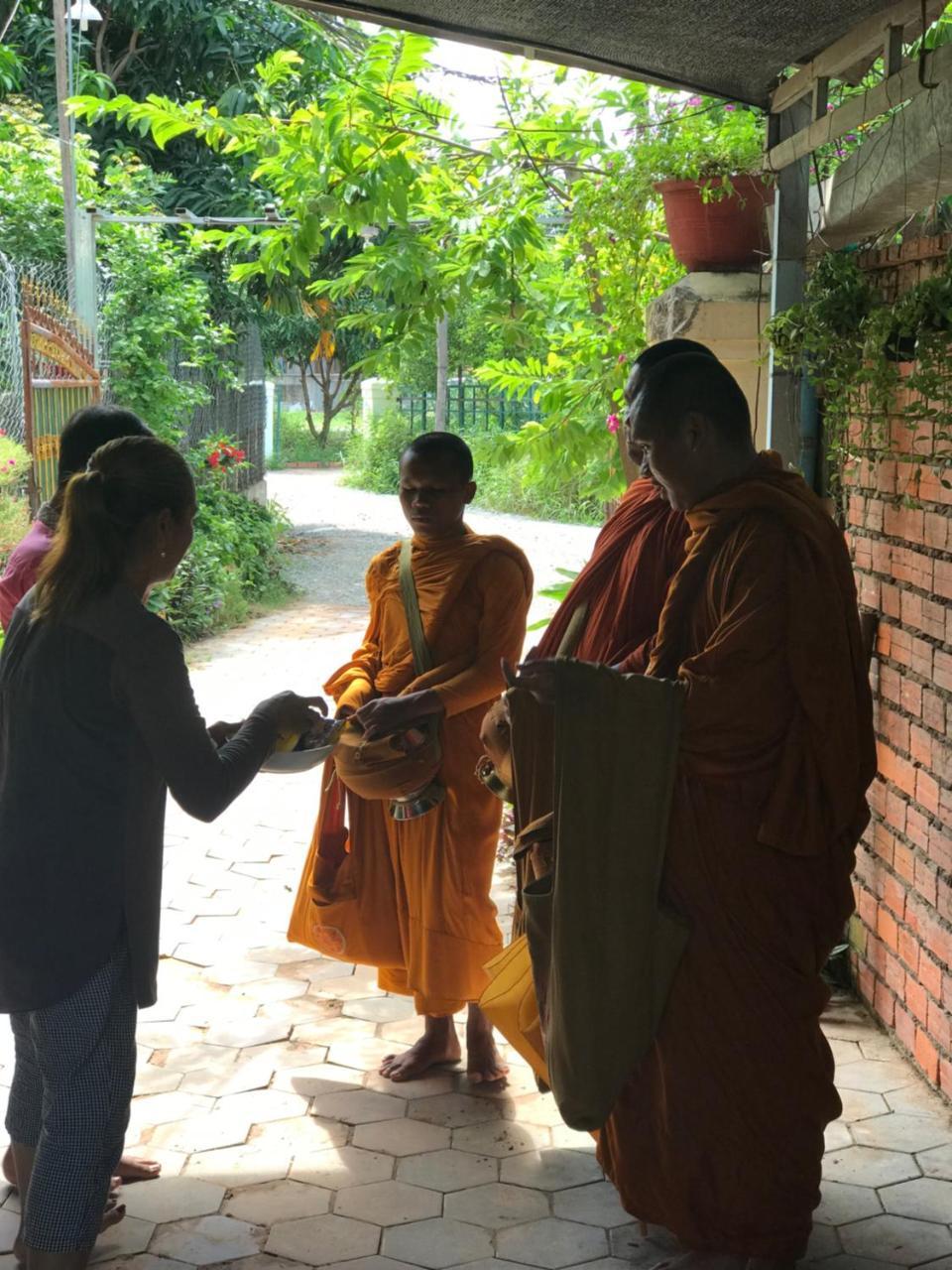 Madam Sokha Homesteading Siem Reap Eksteriør billede